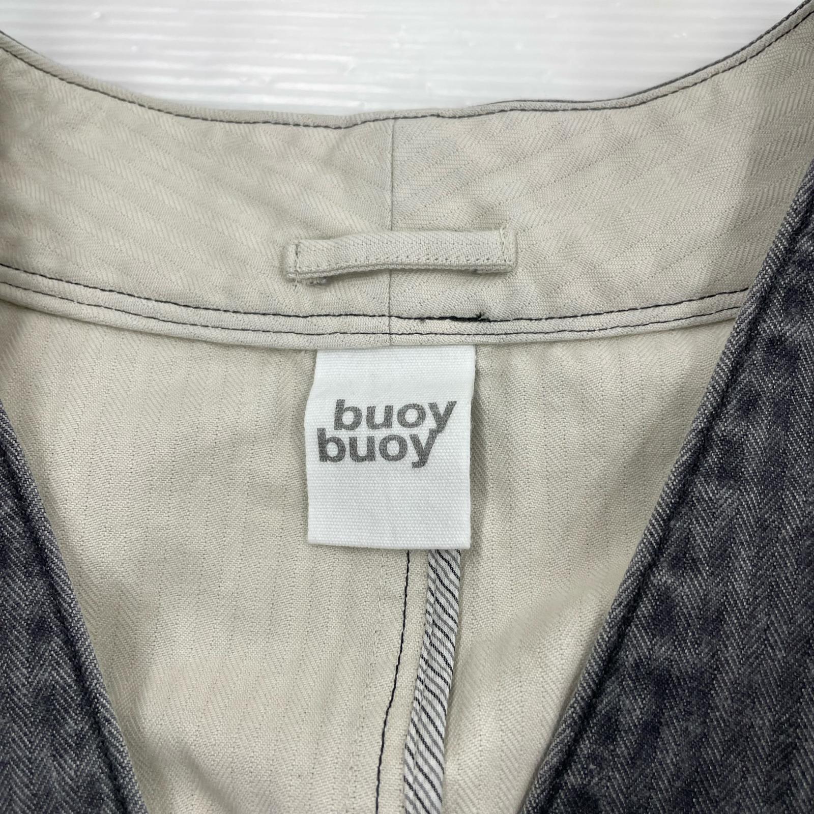 ジャケット buoy buoy コート グレー フリー グレー