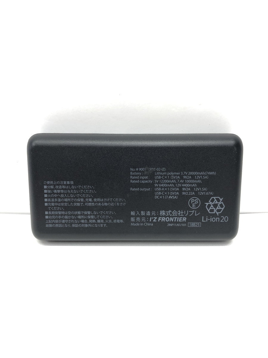 I'Z FRONTIER モバイルバッテリー 工具