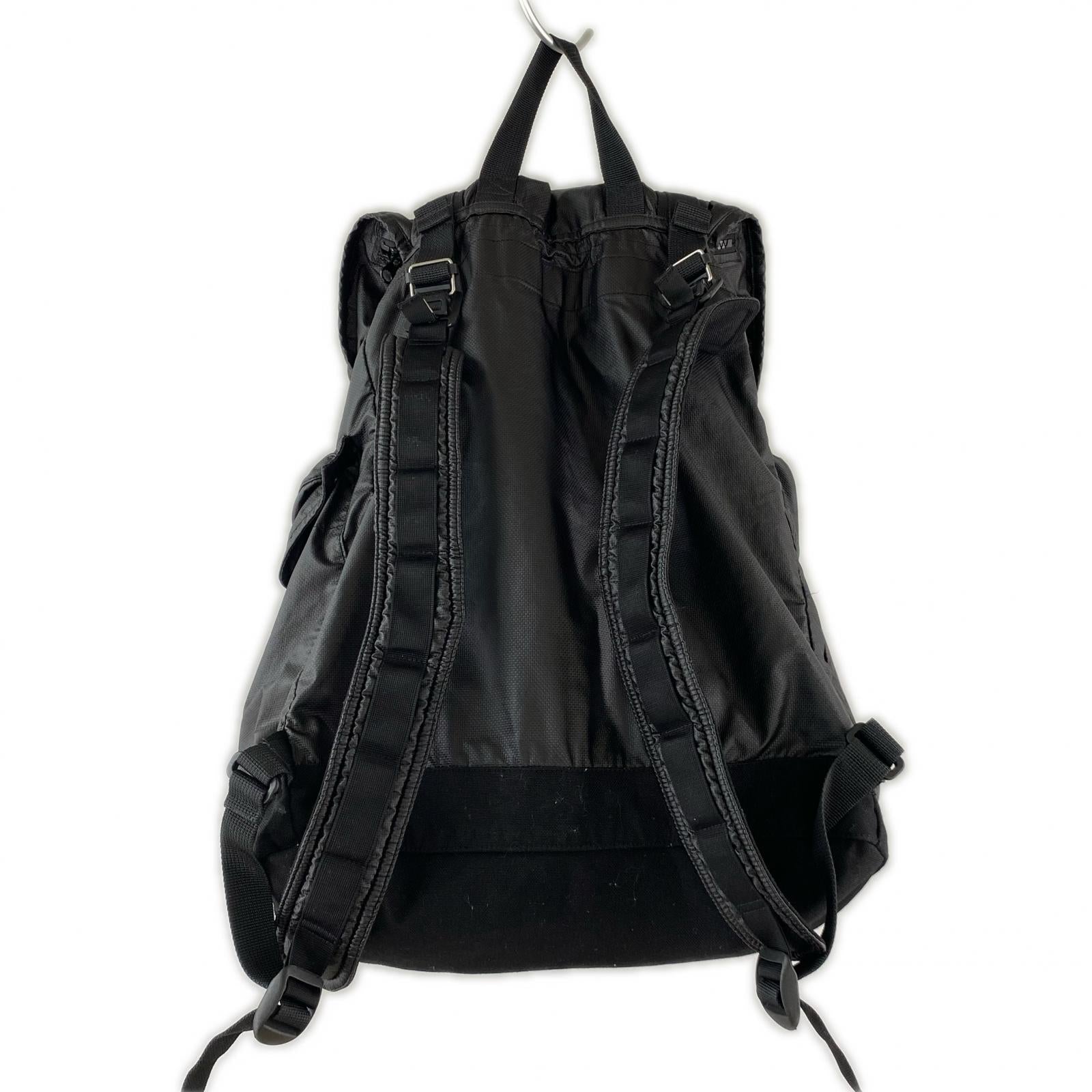 リュック・デイパック Mussola Gommata Backpack ブラック