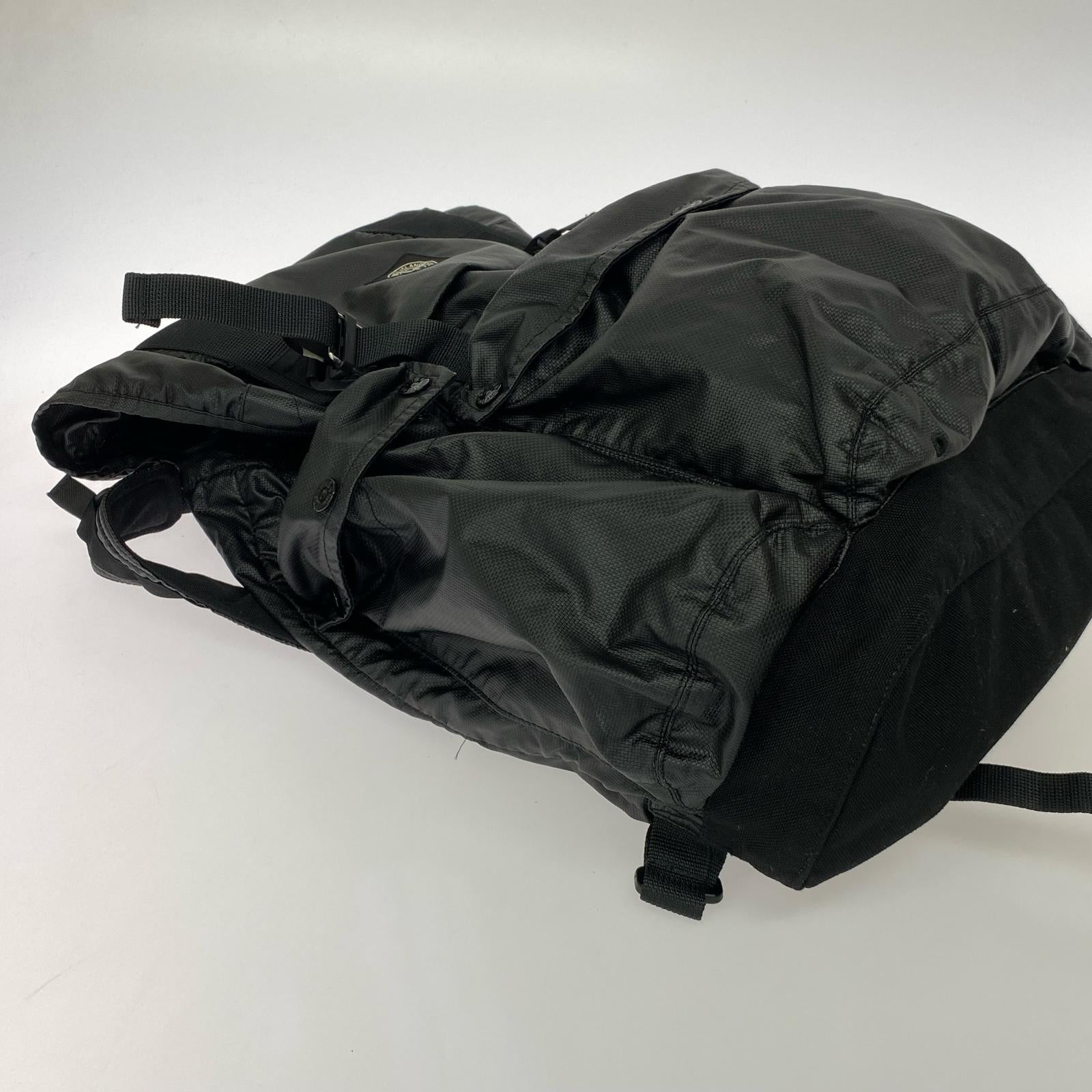リュック・デイパック Mussola Gommata Backpack ブラック