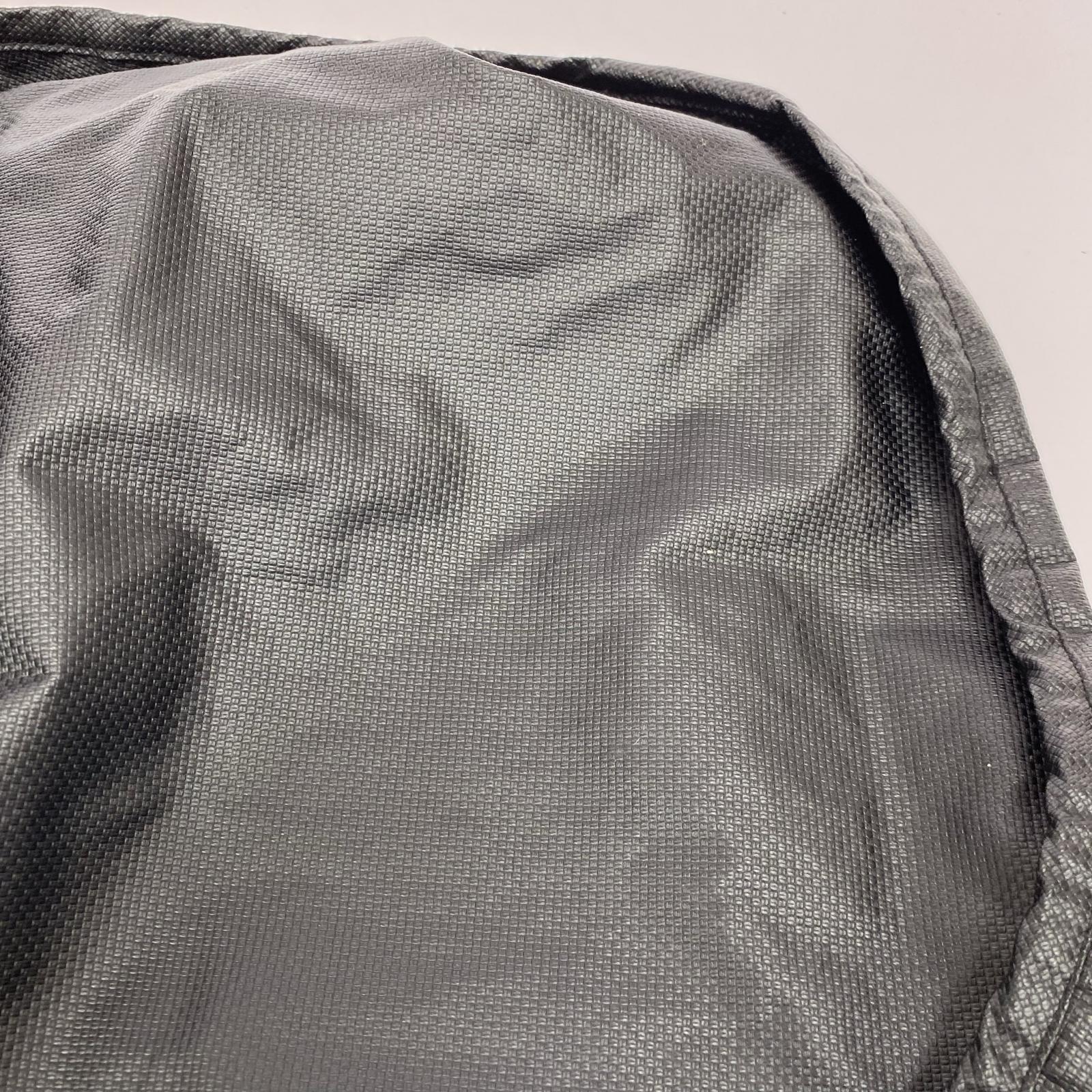 リュック・デイパック Mussola Gommata Backpack ブラック