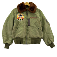ジャケット B-15C KHK 36 36 カーキ