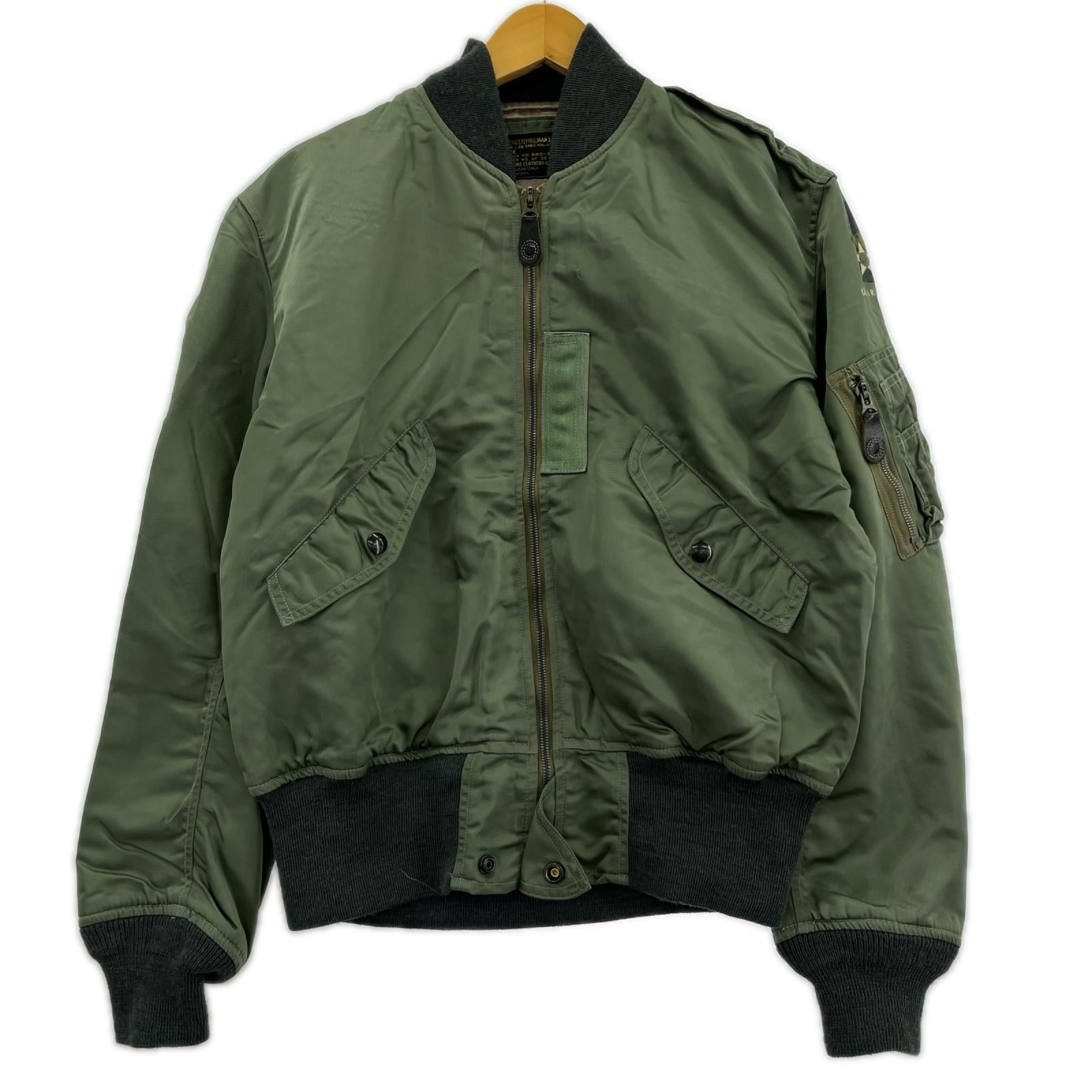 ジャケット L-2B SKYLINE CLOTHING KHK S S カーキ