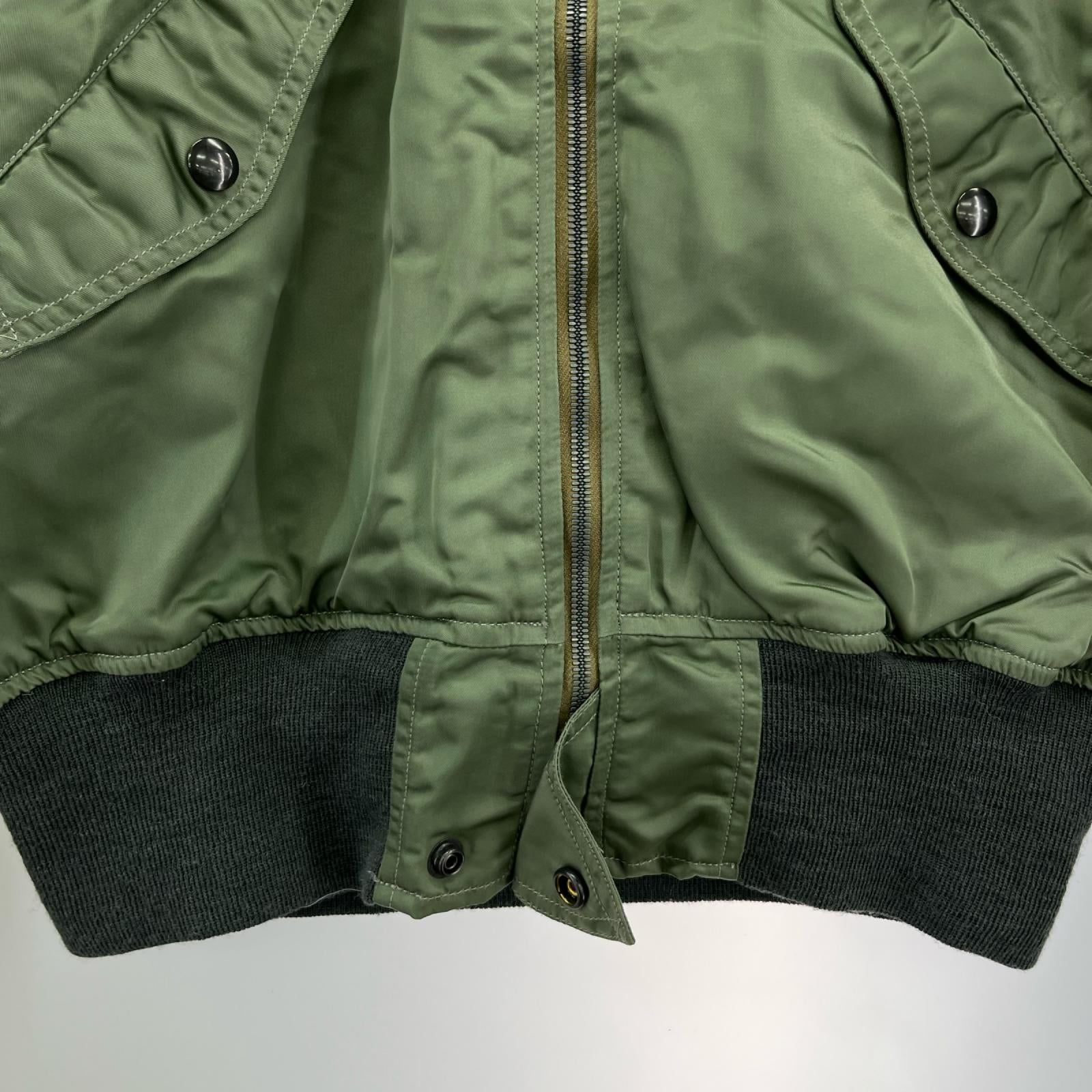 ジャケット L-2B SKYLINE CLOTHING KHK S S カーキ