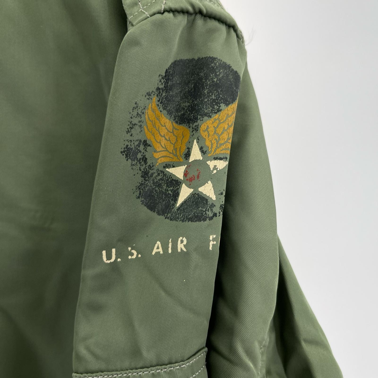 ジャケット L-2B SKYLINE CLOTHING KHK S S カーキ