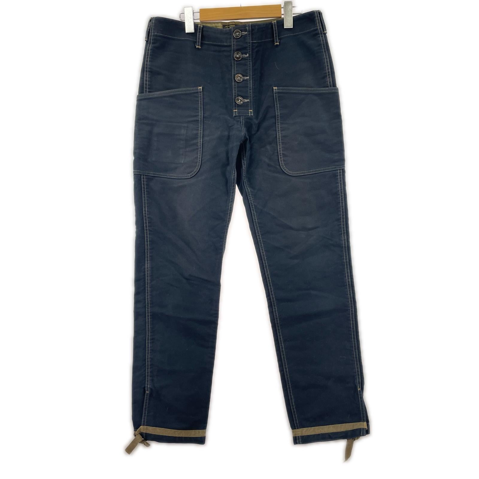 パンツ DUCK PANTS W34 ブラック