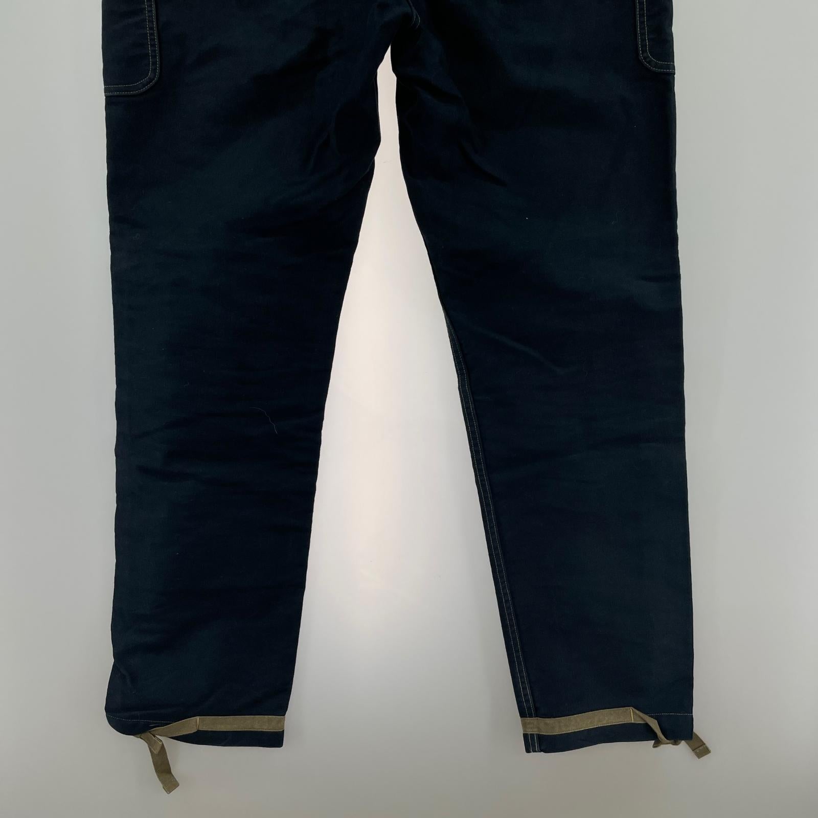パンツ DUCK PANTS W34 ブラック