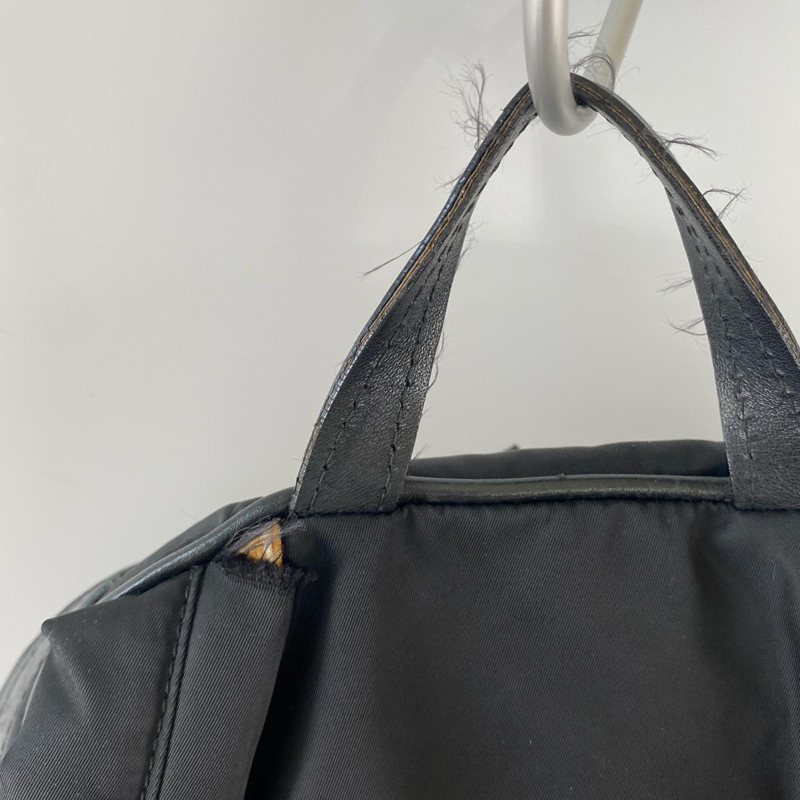 リュック・デイパック 17ss 黒 ブラック