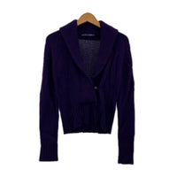 ニット RALPH LAUREN ｳｰﾙｶｼﾐﾔｼｮｰﾙｶﾗｰｾｰﾀｰ PPL M M パープル