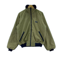 ブルゾン 90s USA製 ｼｪﾙﾄﾞｼﾝﾁﾗ ﾌﾞﾗｳﾝ（M） M