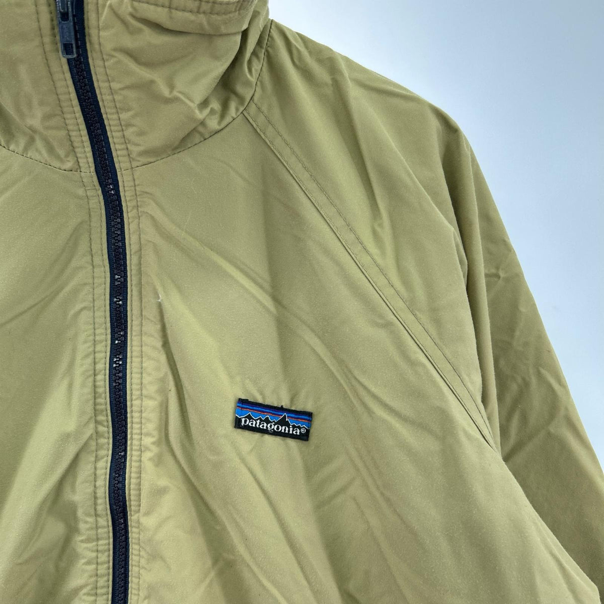 ブルゾン 90s USA製 ｼｪﾙﾄﾞｼﾝﾁﾗ ﾌﾞﾗｳﾝ（M） M