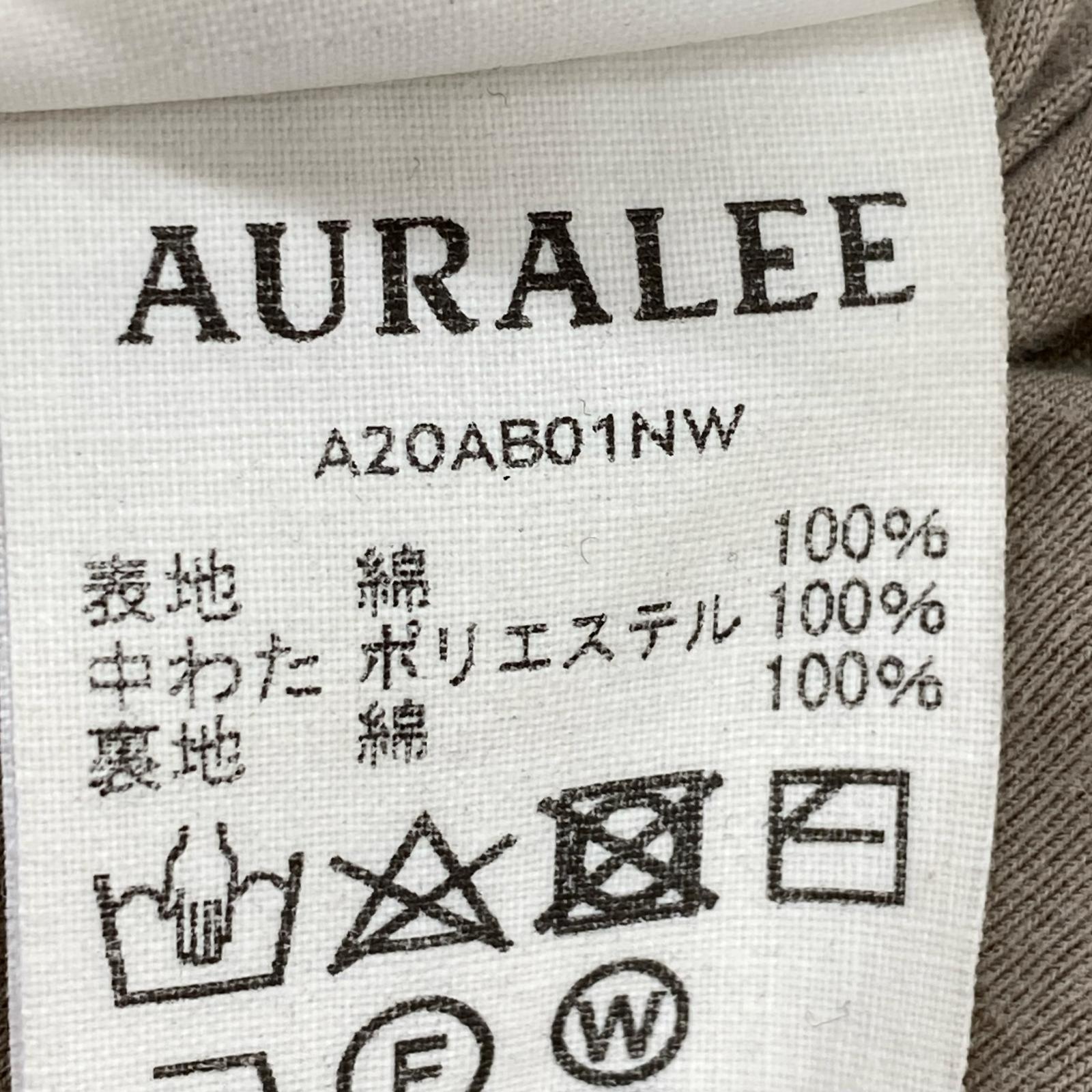 ジャケット AURALEE ジャケット 3 ベージュ