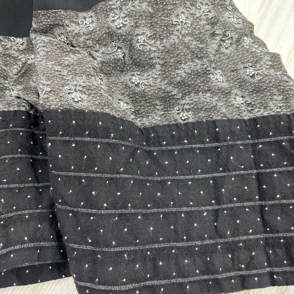 スカート 16SS 総柄切替 ｽｶｰﾄ ﾈｲﾋﾞｰ