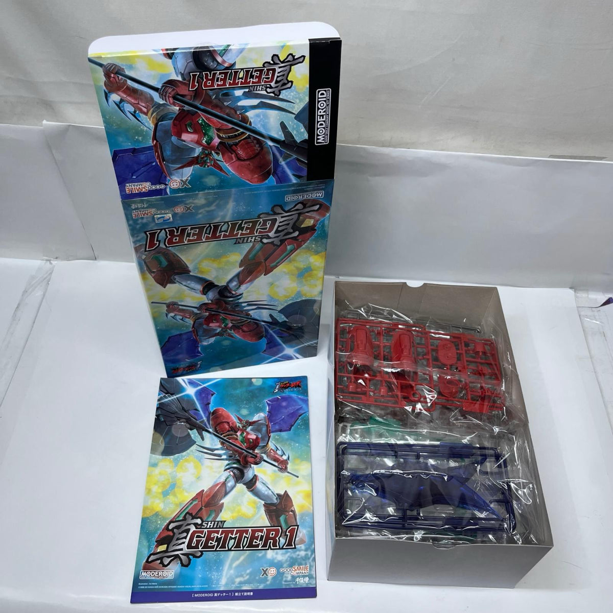 モデロイド 真ゲッター１ 真ゲッターロボ 世界最後の日 「グッドスマイルカンパニー」（GOOD SMILE COMPANY） その他ロボットプラモ