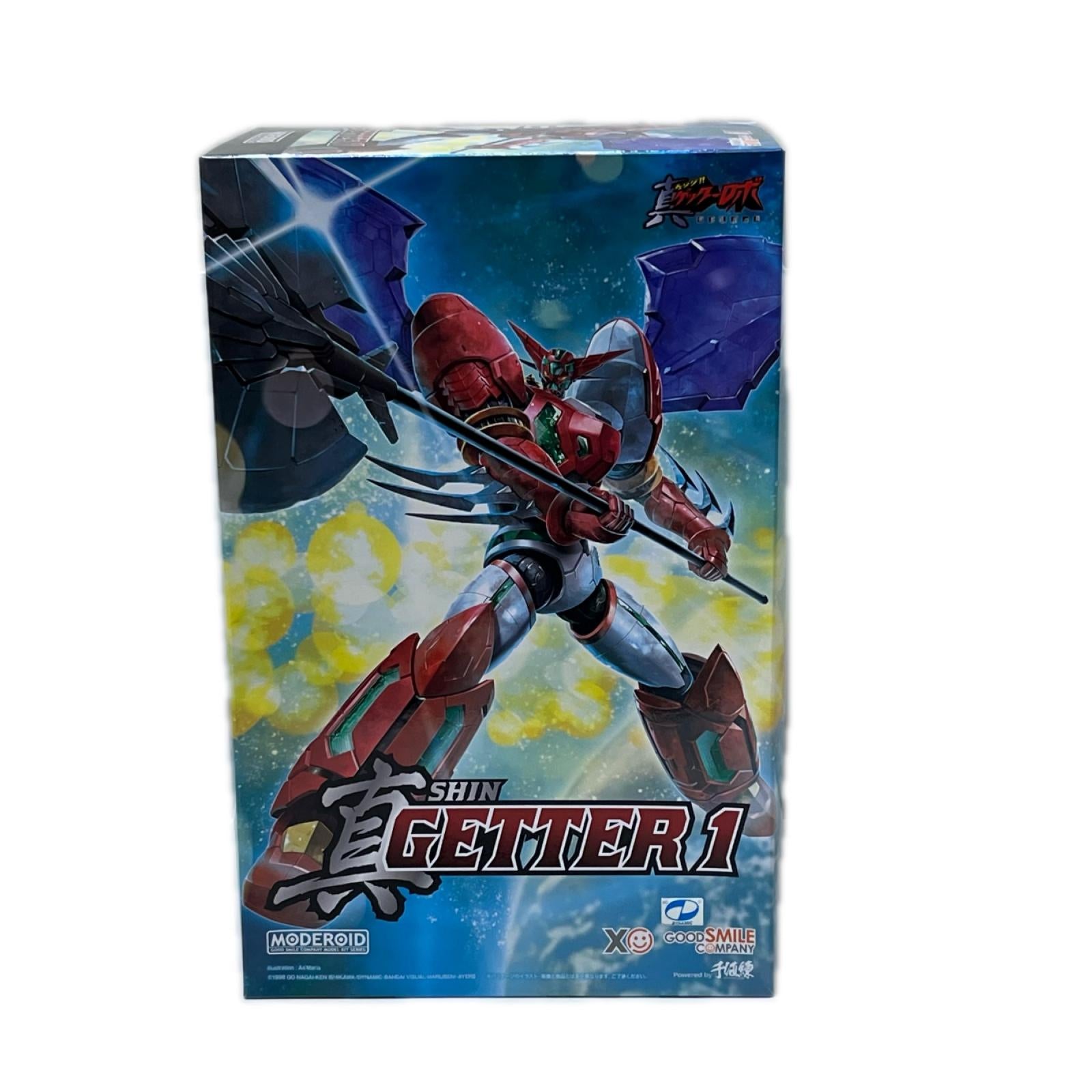 モデロイド 真ゲッター１ 真ゲッターロボ 世界最後の日 「グッドスマイルカンパニー」（GOOD SMILE COMPANY） その他ロボットプラモ