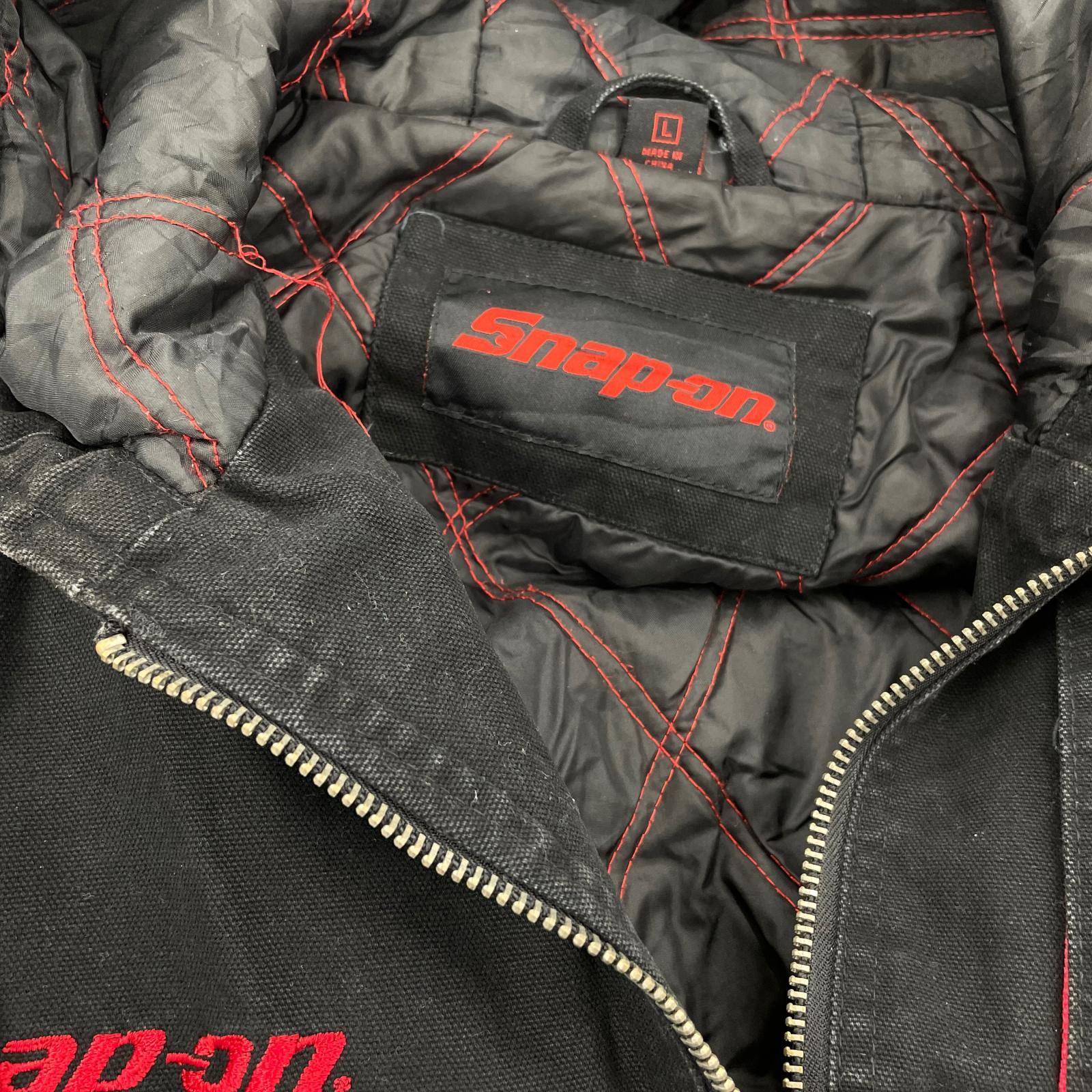 ジャケット SNAP-ON ｱｸﾃｨﾌﾞﾊﾟｰｶ L L ブラック