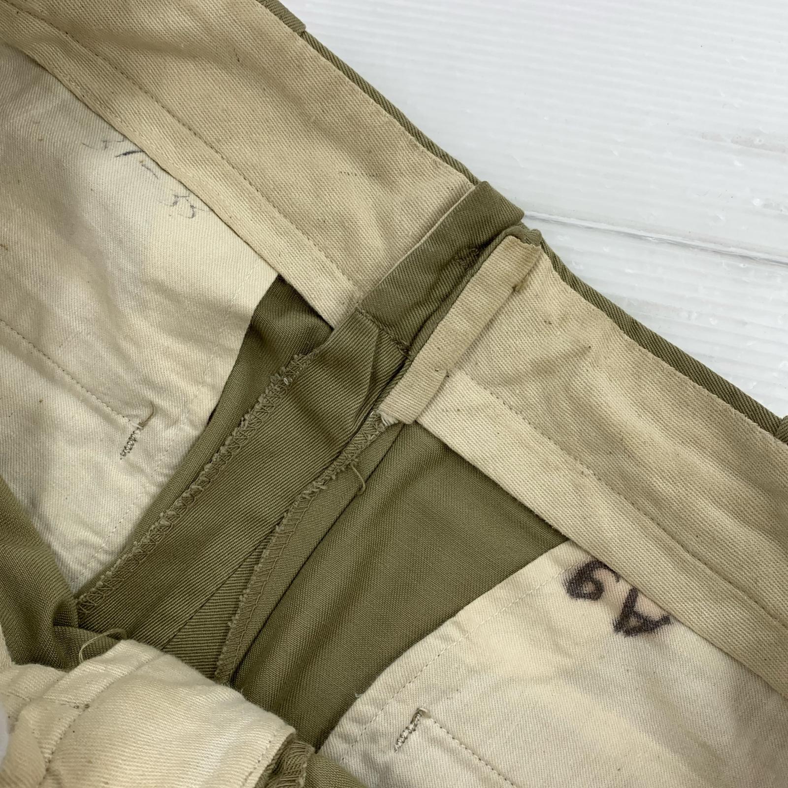 パンツ US.ARMY コットントラウザーズ RAPID ベージュ