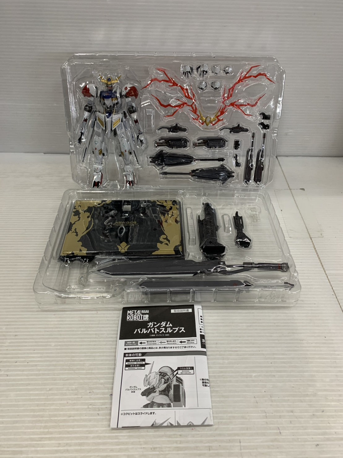 METAL ROBOT魂 ASW-G-08 ガンダムバルバトスルプス フィギュア/グッズ