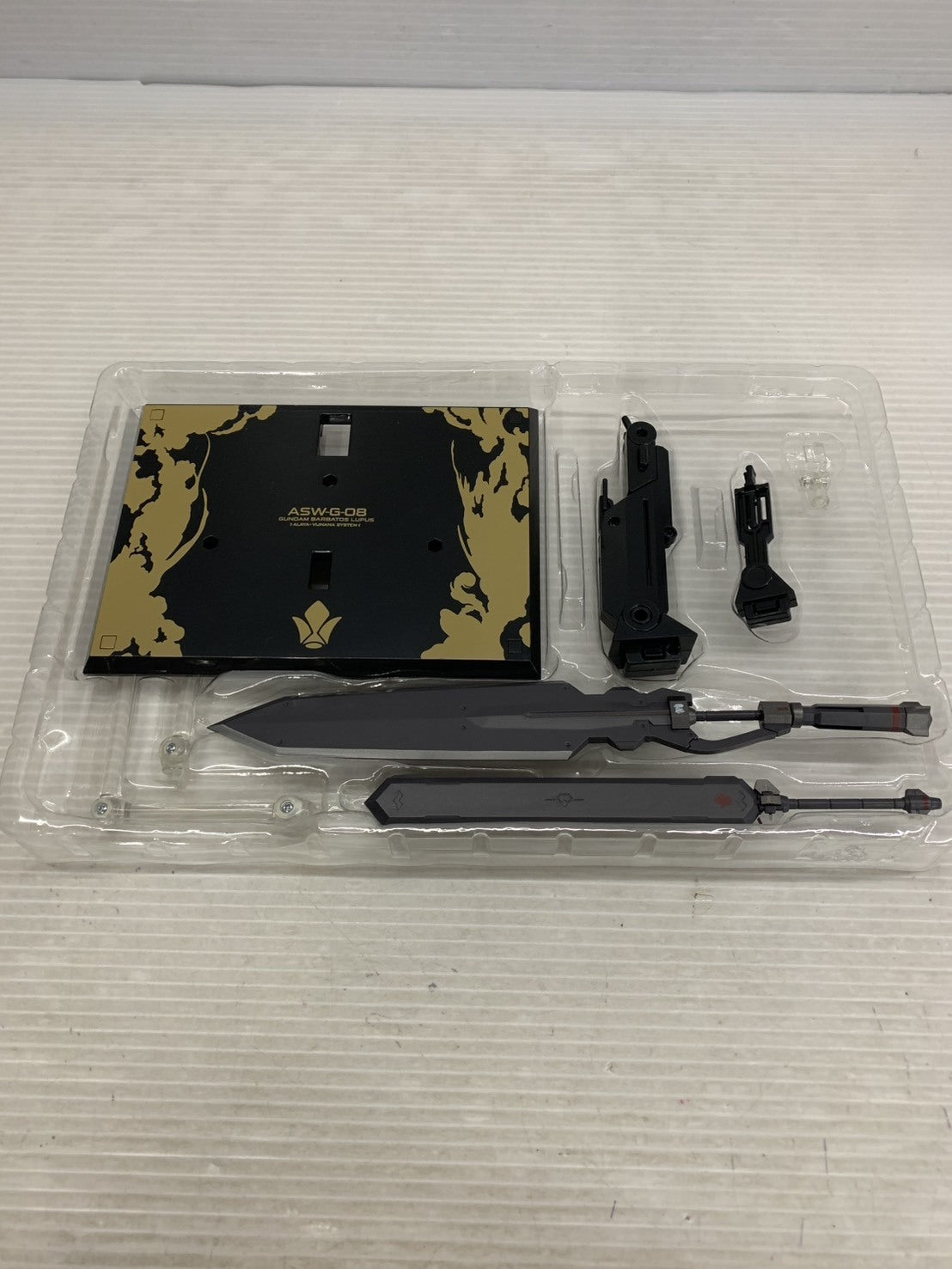 METAL ROBOT魂 ASW-G-08 ガンダムバルバトスルプス フィギュア/グッズ