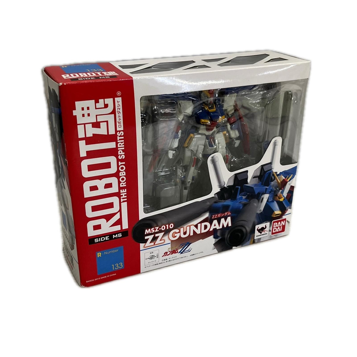 ROBOT魂 ＜SIDE MS＞MSZ-010 ZZガンダム ガンダム バンダイ フィギュア/グッズ