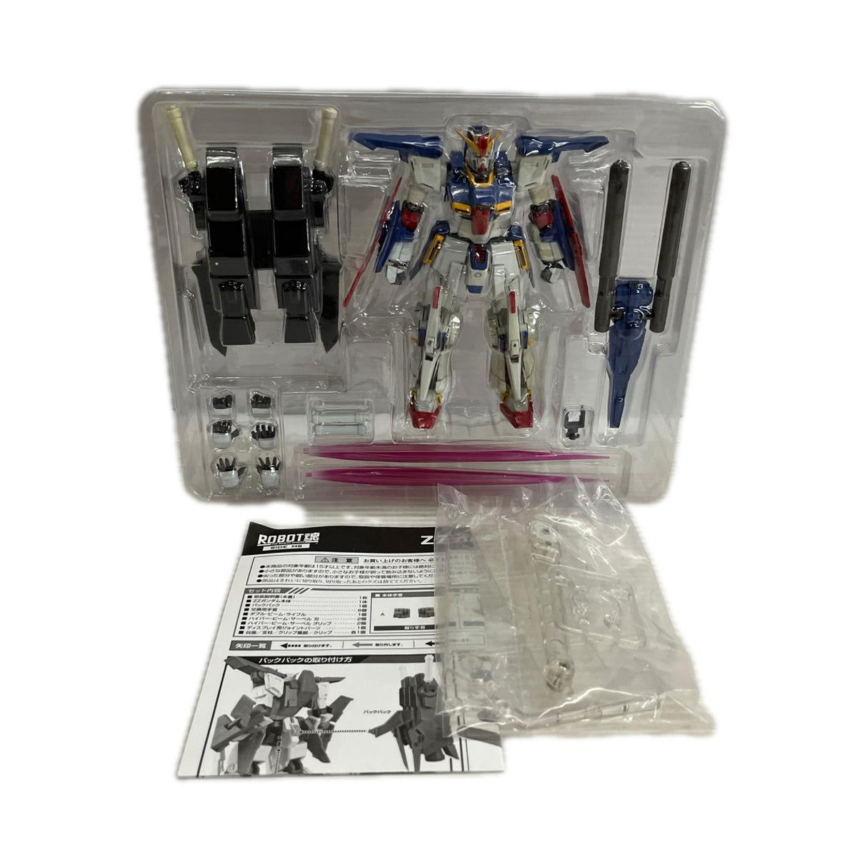 ROBOT魂 ＜SIDE MS＞MSZ-010 ZZガンダム ガンダム バンダイ フィギュア/グッズ