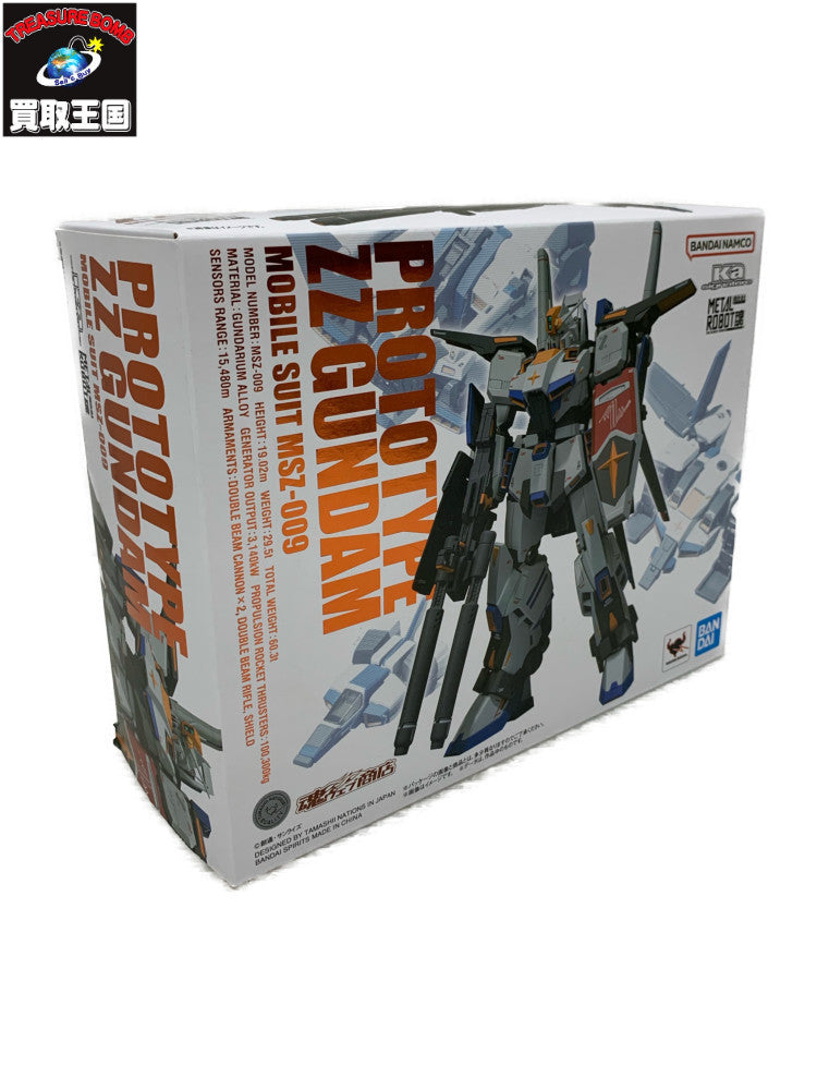 METAL ROBOT魂 Ka プロトタイプZZガンダム フィギュア/グッズ