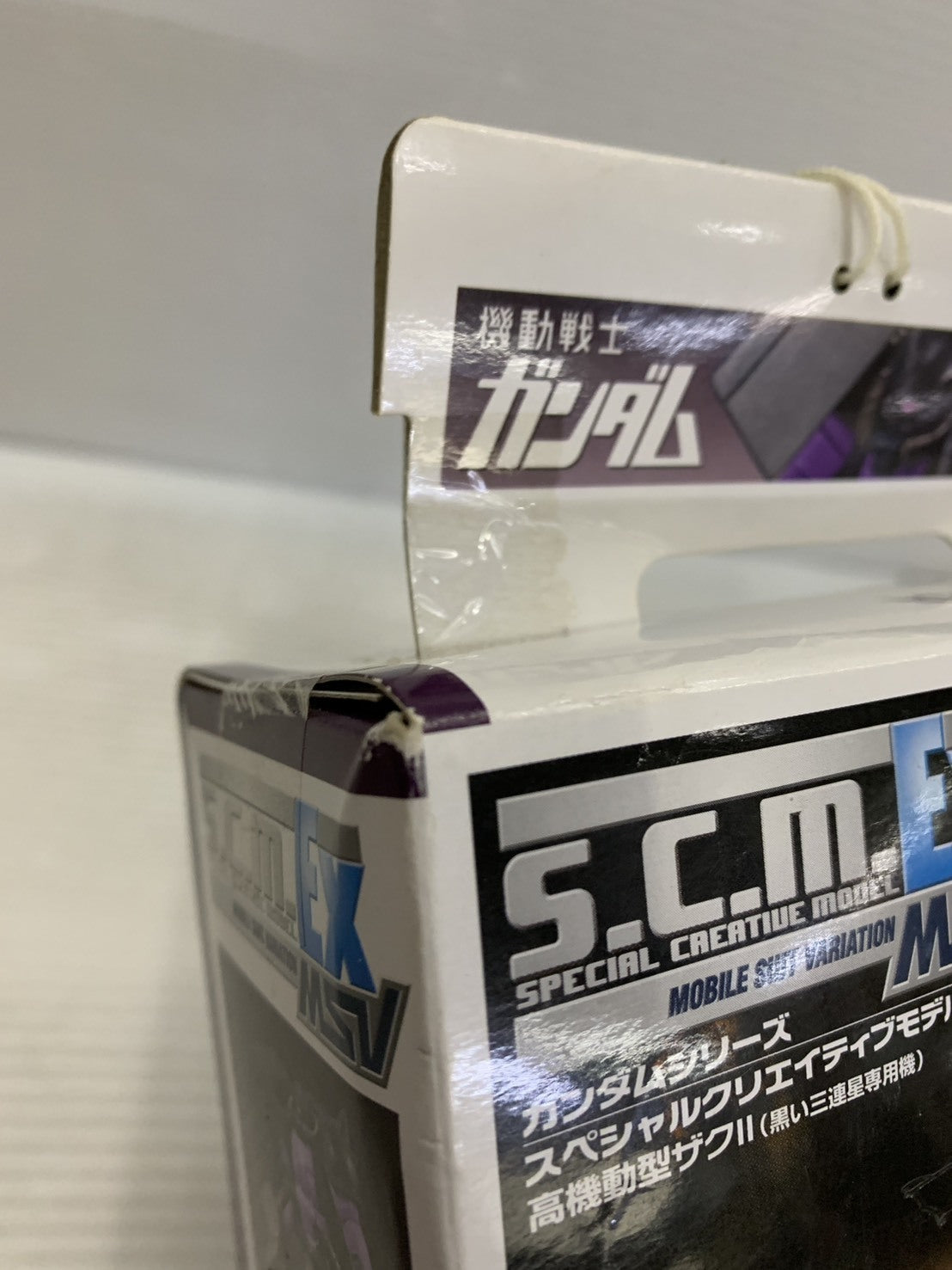 ザクII 黒い三連星 スペシャルクリエイティブモデル フィギュア/グッズ