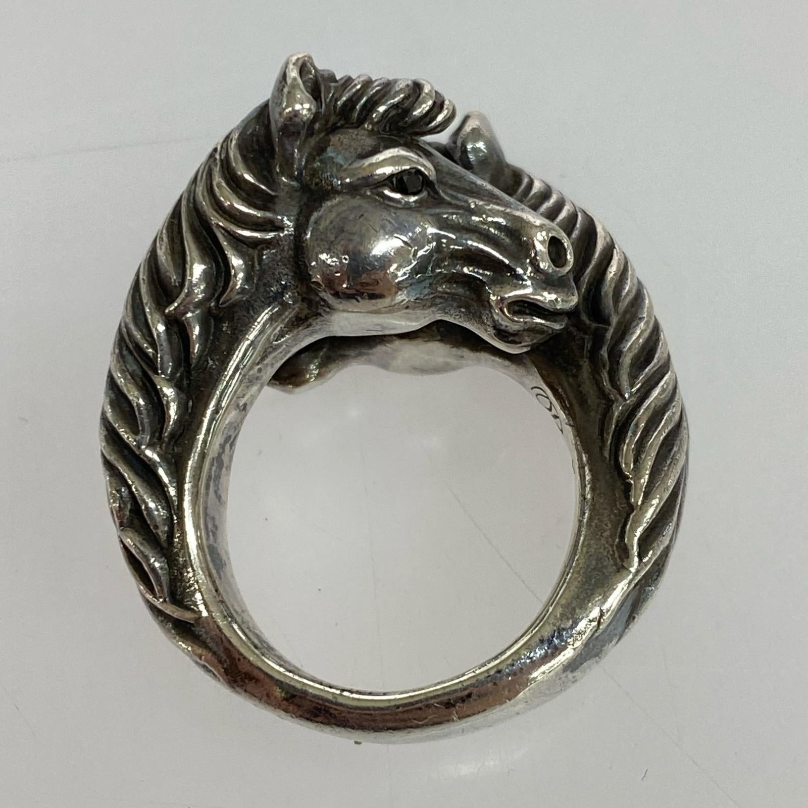リング・指輪 PEANUTS&CO TWOFACE HORSE RING
