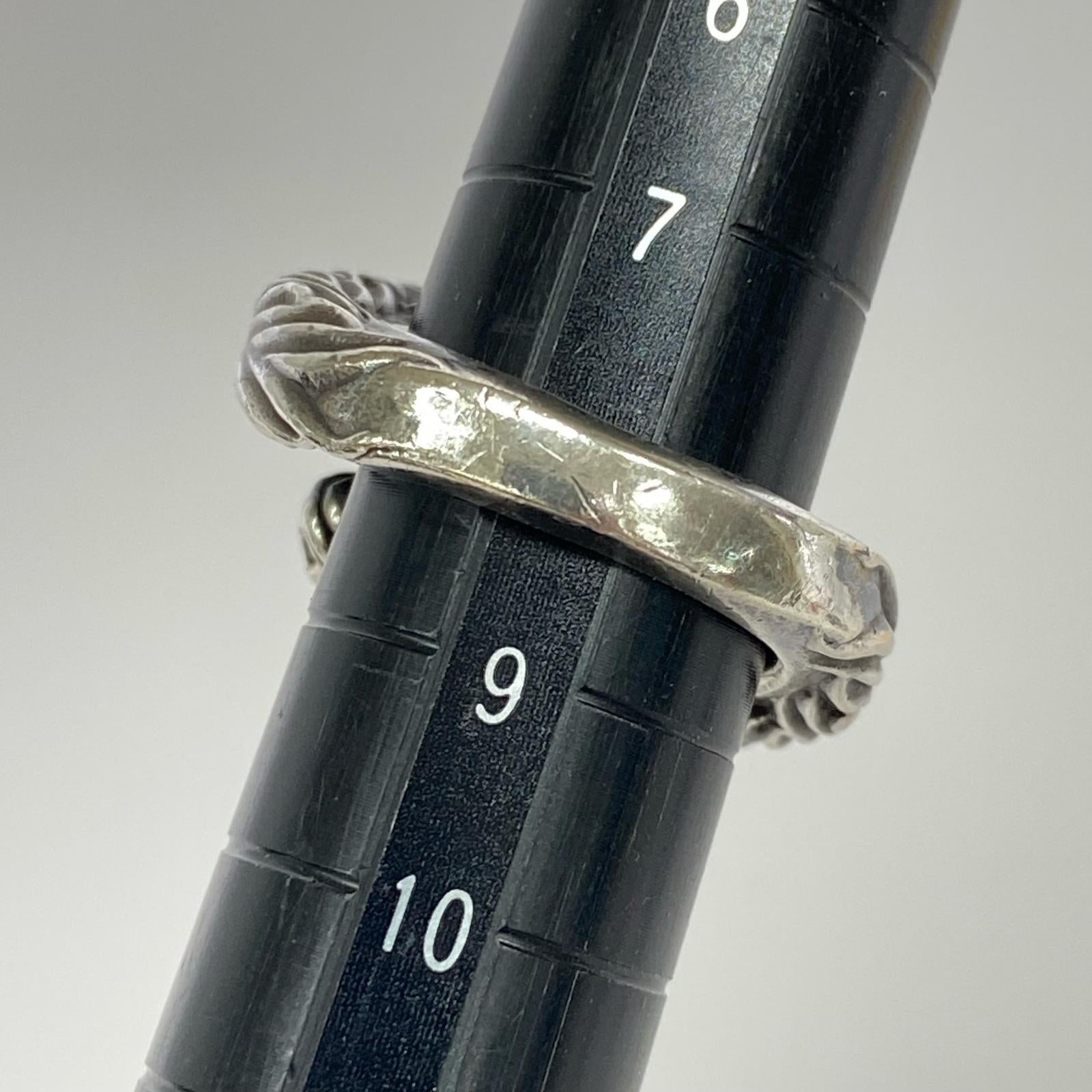 リング・指輪 PEANUTS&CO TWOFACE HORSE RING