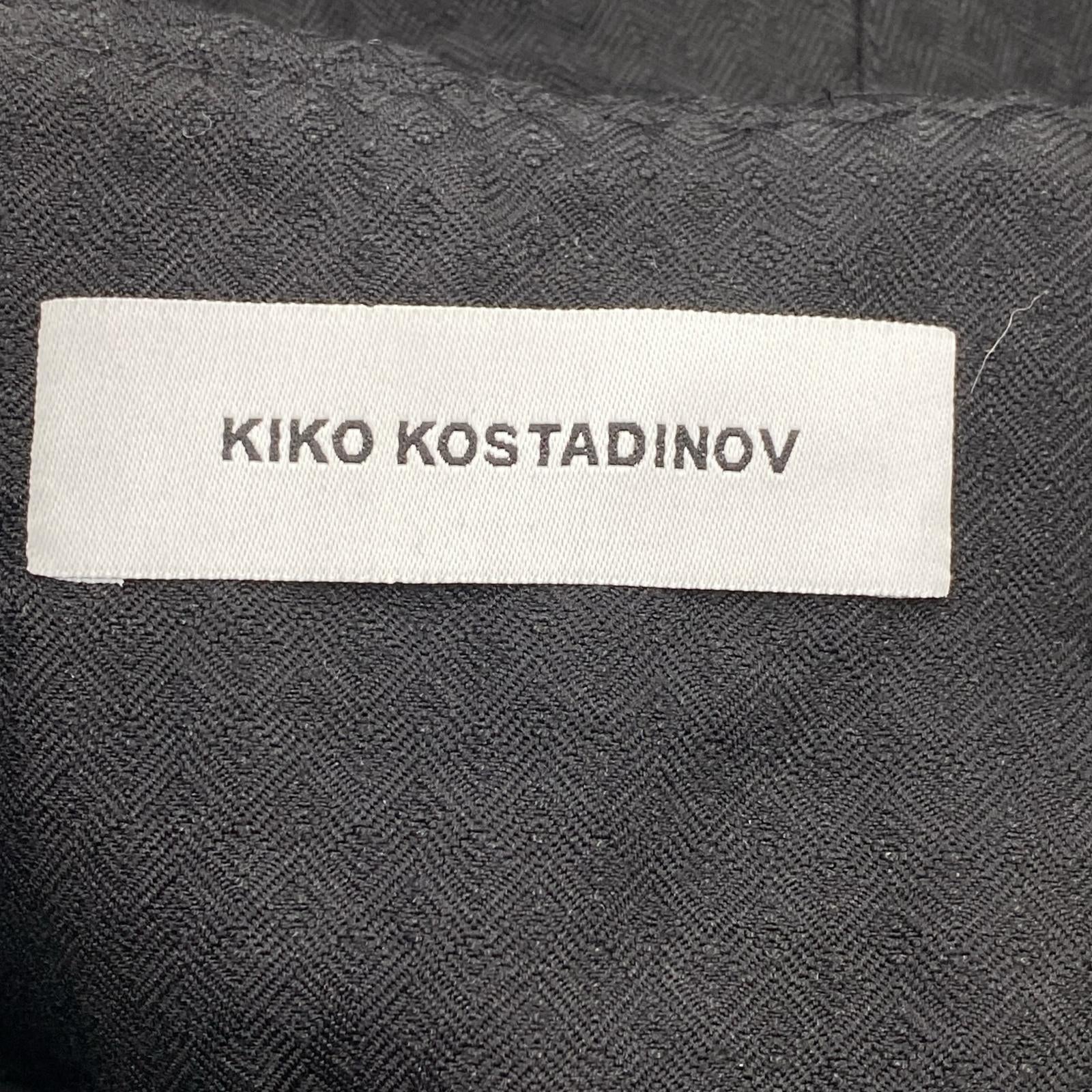 パンツ KIKO KOSTADINOV 44 ブラック