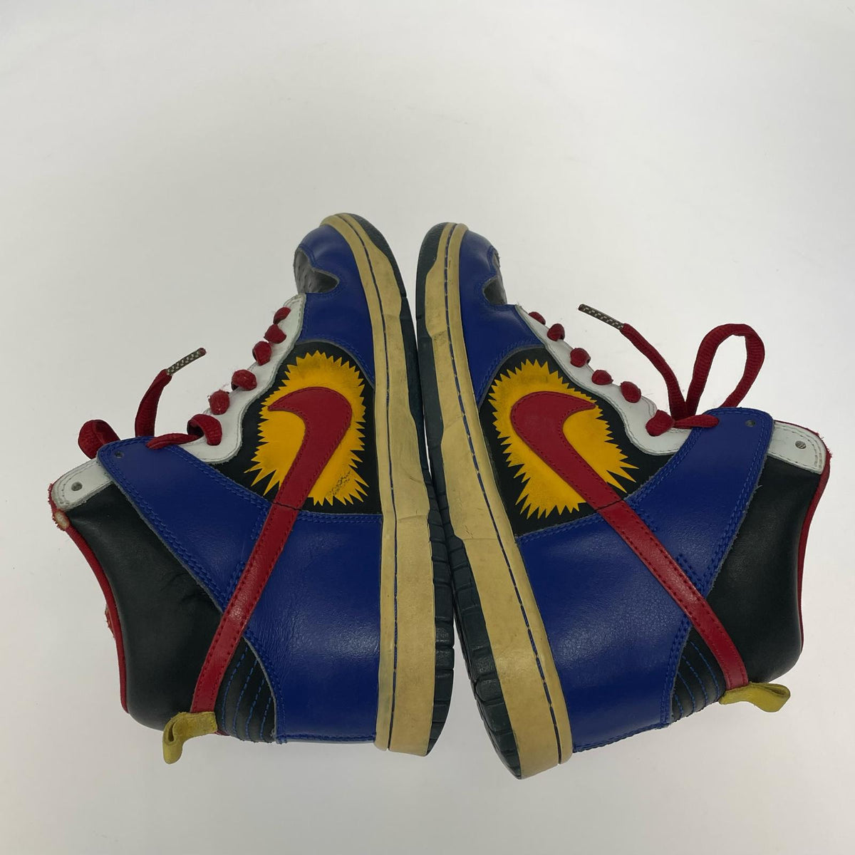 スニーカー 観賞用 DUNK HIGH COMIC 305050-064 (26.5) ソール硬化有り 26.5cm (US8 1/2 UK8 EU43) マルチカラー