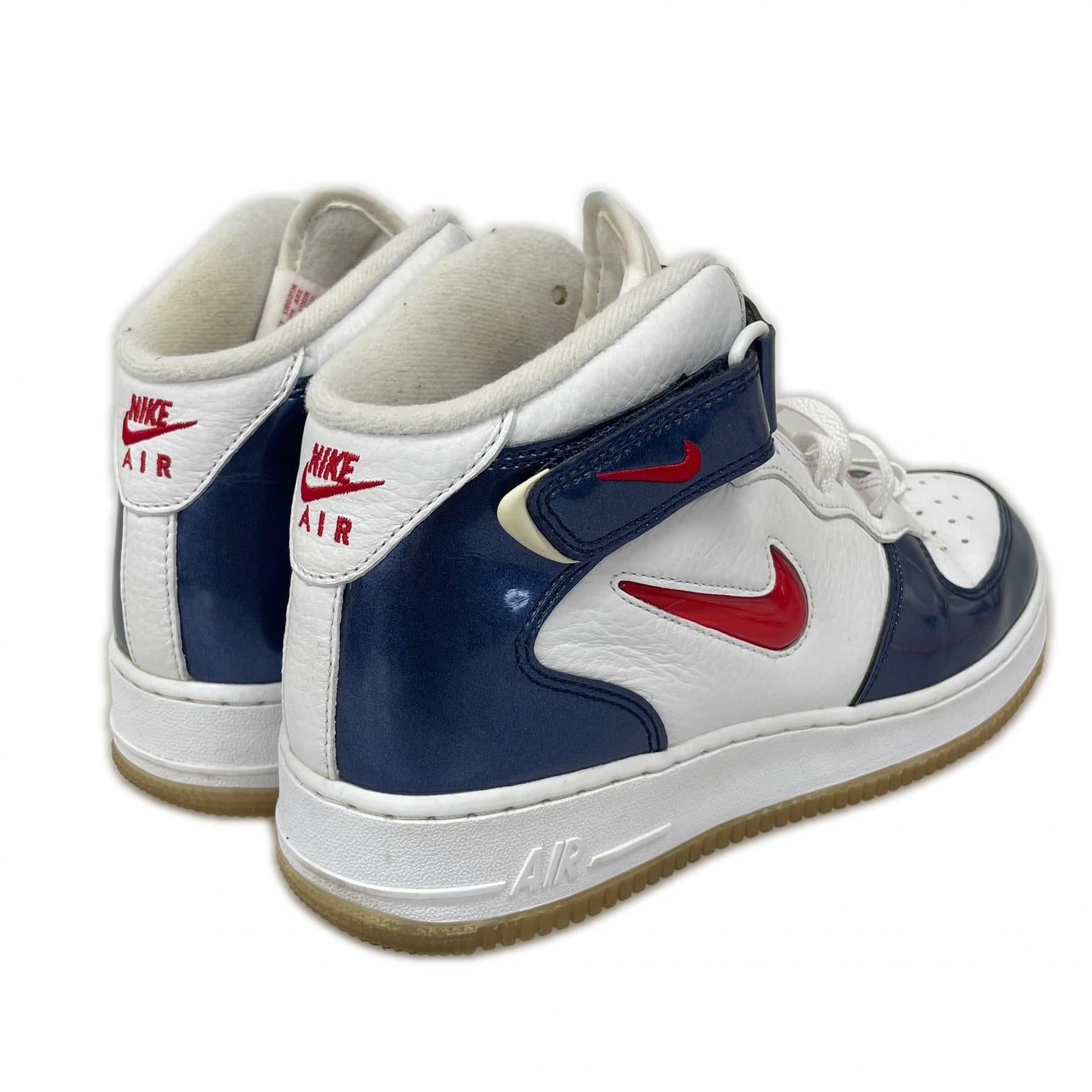 スニーカー AIR FORCE 1 MID UNIVERSITY 27cm (US9 UK8 1/2 EU44)