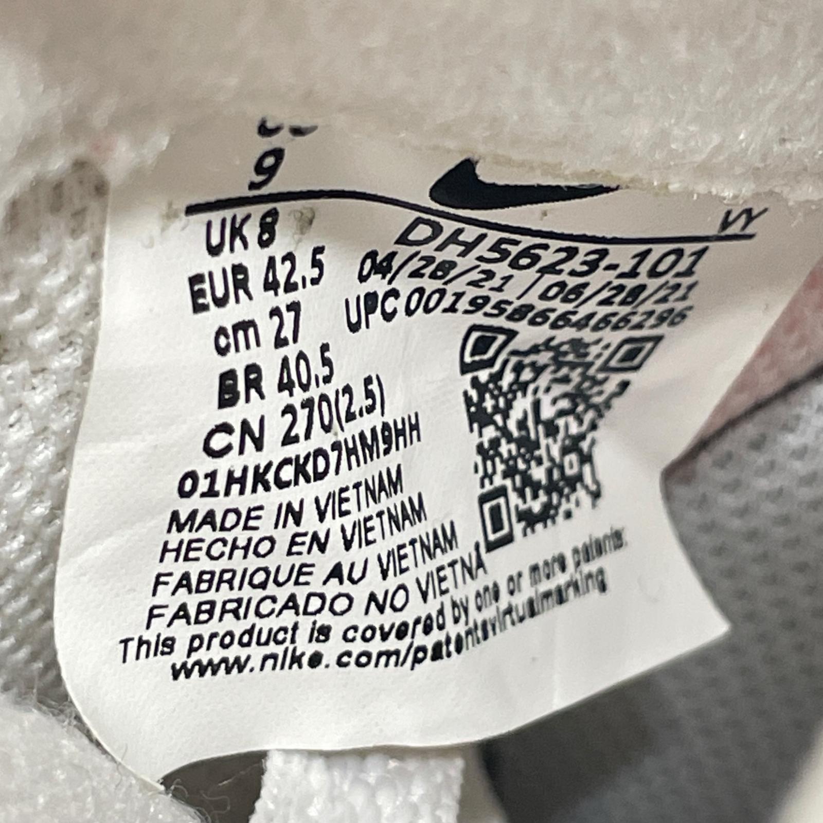 スニーカー AIR FORCE 1 MID UNIVERSITY 27cm (US9 UK8 1/2 EU44)