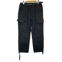 デニムパンツ WILDTHINGS Pigment Dyed Cargo Pant ﾌﾞﾗｯｸ (S) S ブラック