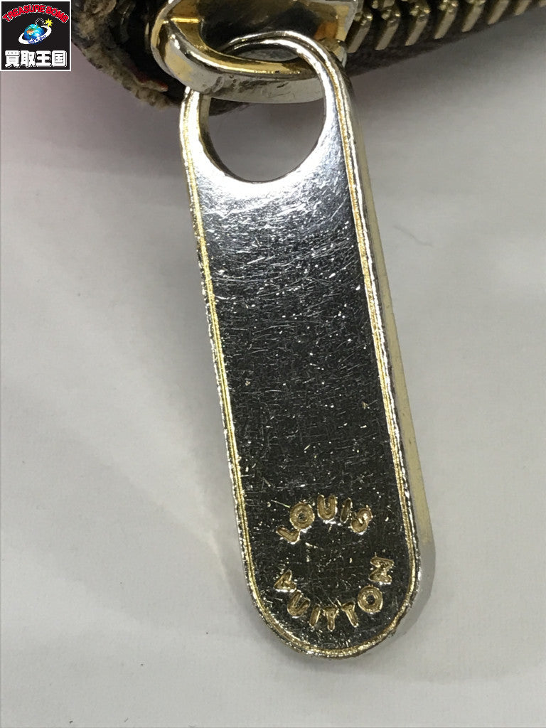 モノグラムグラフィティ ジッピーウォレット M93710