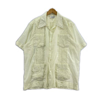 半袖シャツ 80s ROMANI キューバシャツ (XL)