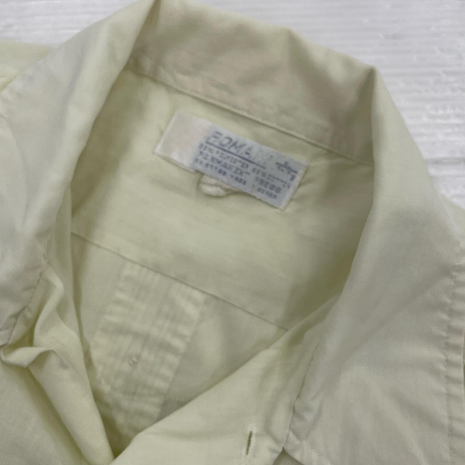 半袖シャツ 80s ROMANI キューバシャツ (XL)
