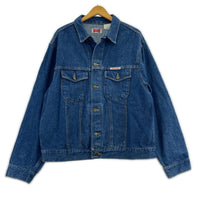 デニムジャケット Budweiser 13oz デニムジャケット L ブルー