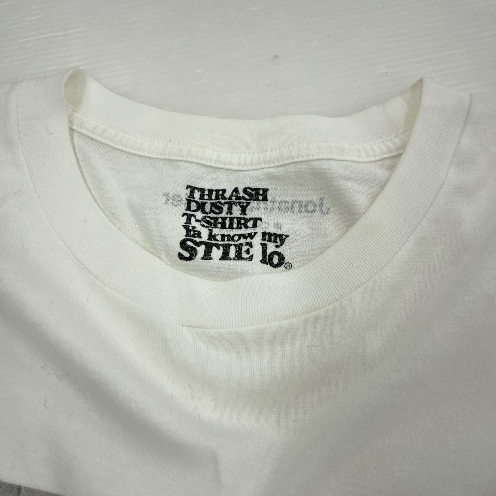 半袖Ｔシャツ THRASH DUSTY Tee (L) 白 L ホワイト