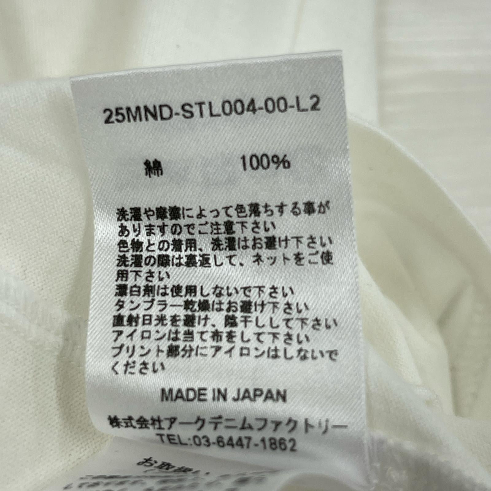 半袖Ｔシャツ THRASH DUSTY Tee (L) 白 L ホワイト