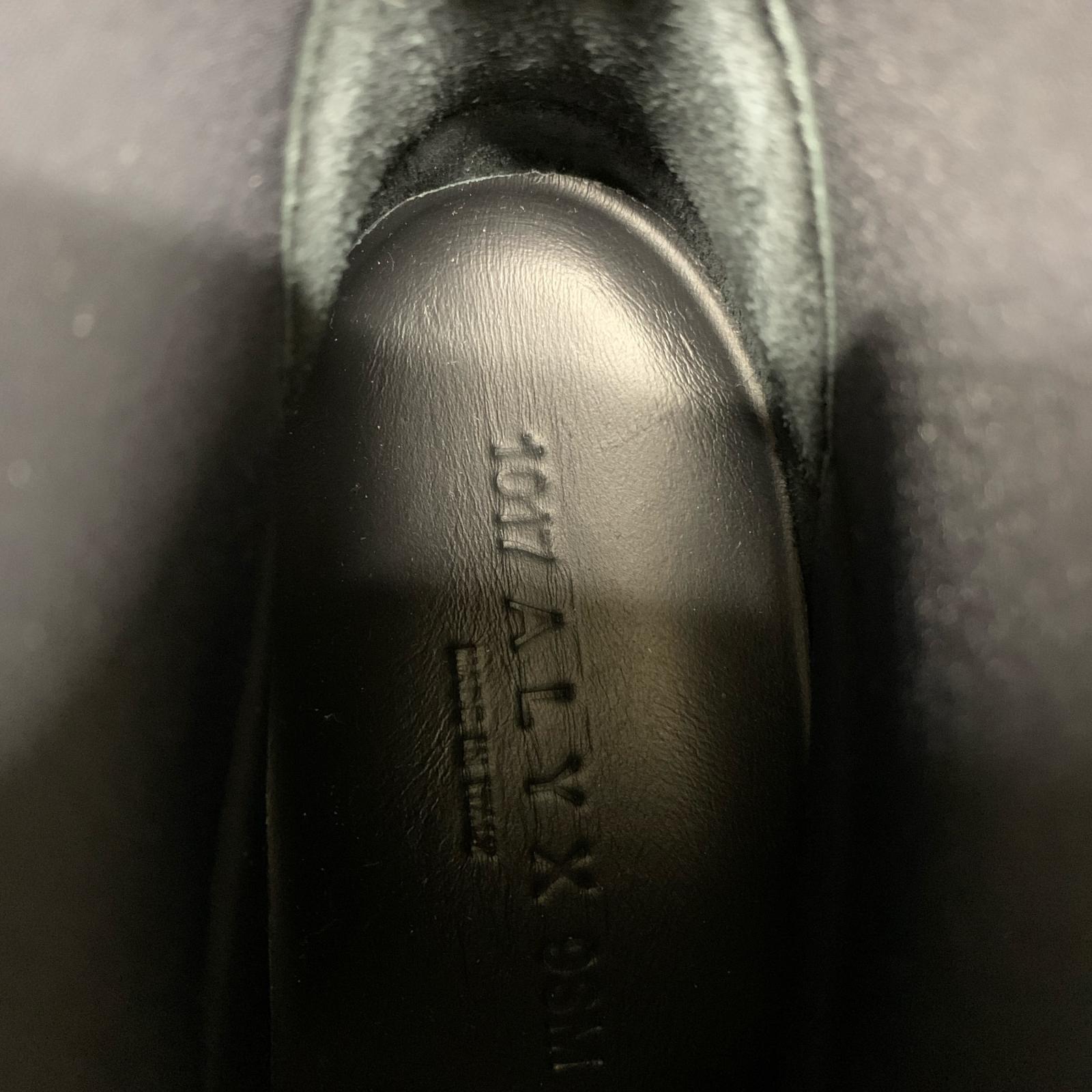 ブーツ vibram サイドゴアブーツ 黒 39 39 ブラック