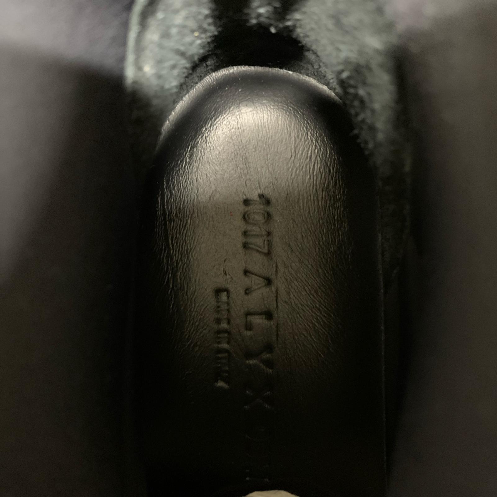 ブーツ vibram サイドゴアブーツ 黒 39 39 ブラック