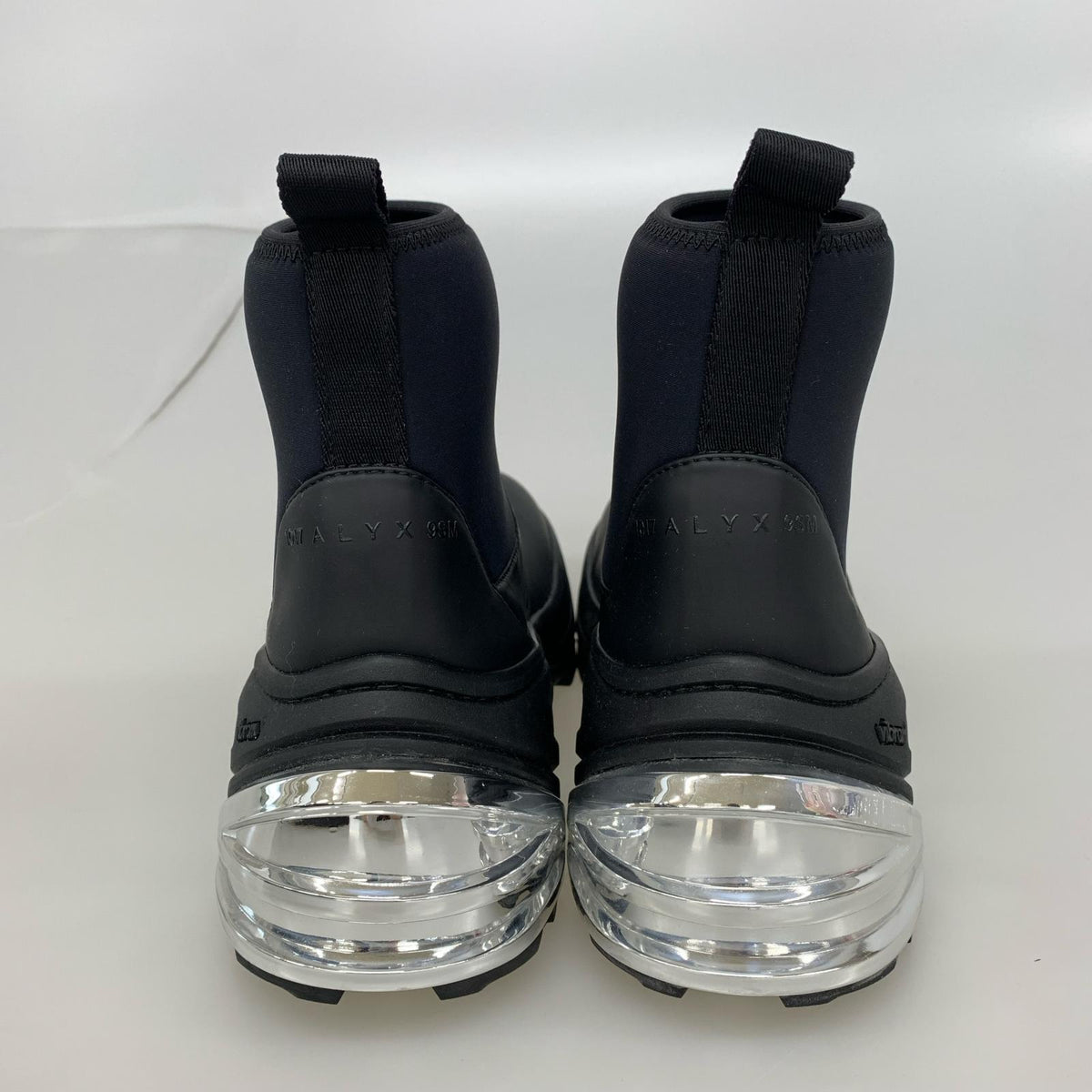 ブーツ vibram サイドゴアブーツ 黒 39 39 ブラック