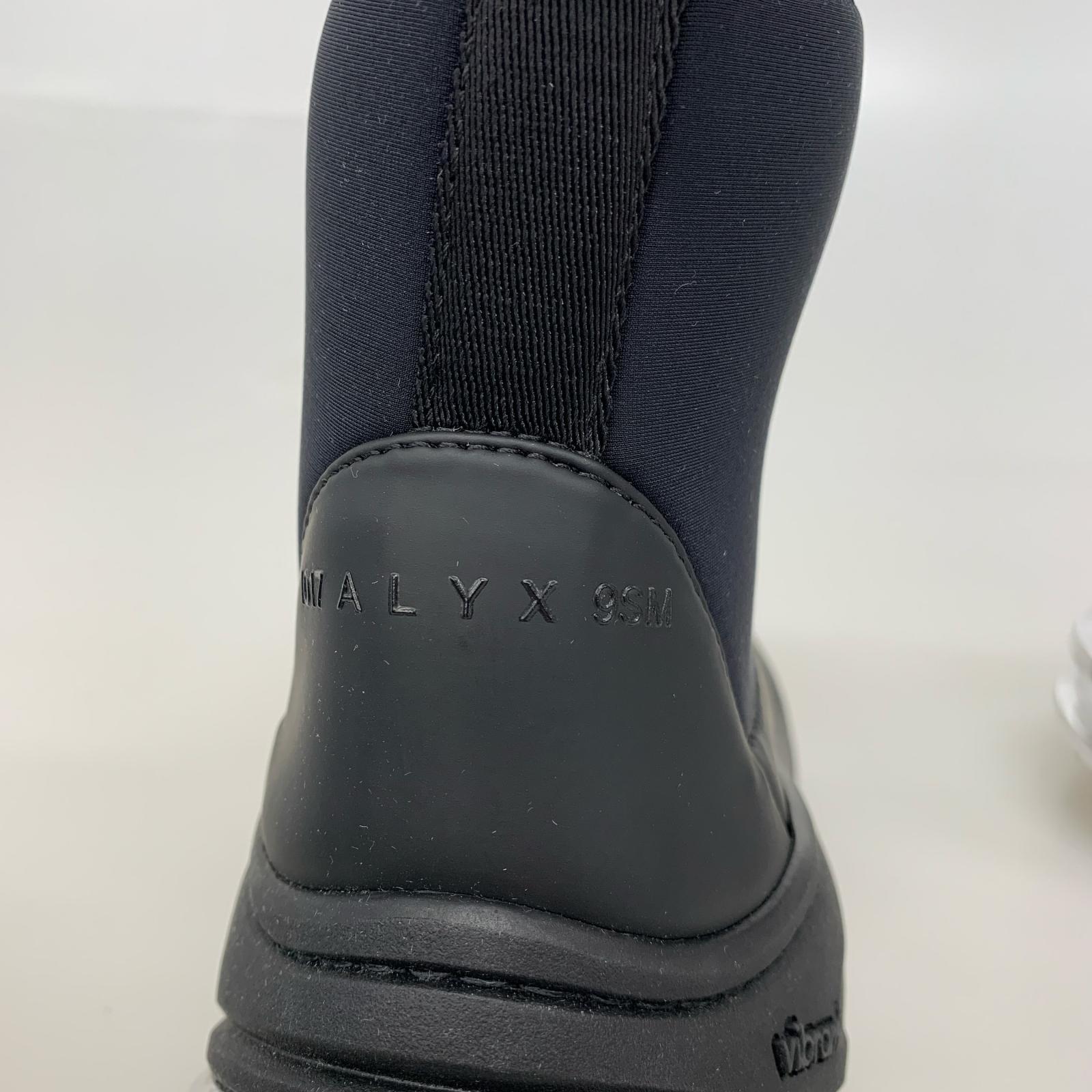 ブーツ vibram サイドゴアブーツ 黒 39 39 ブラック