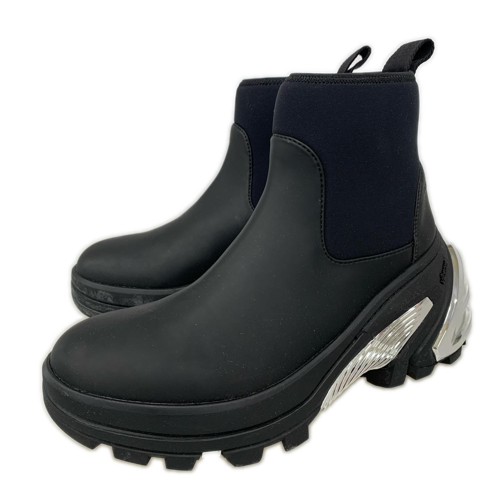 ブーツ vibram サイドゴアブーツ 黒 39 39 ブラック
