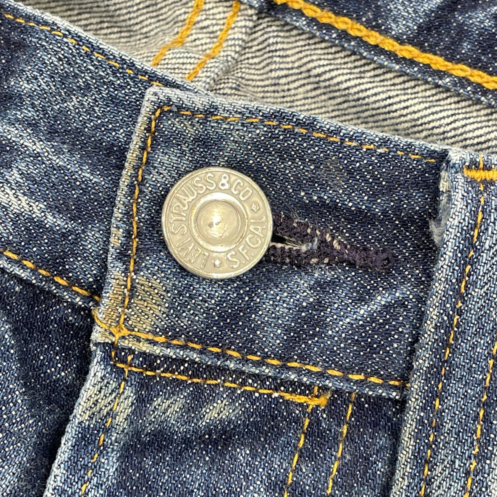 デニムパンツ 501XX 47モデル W29 29 ブルー