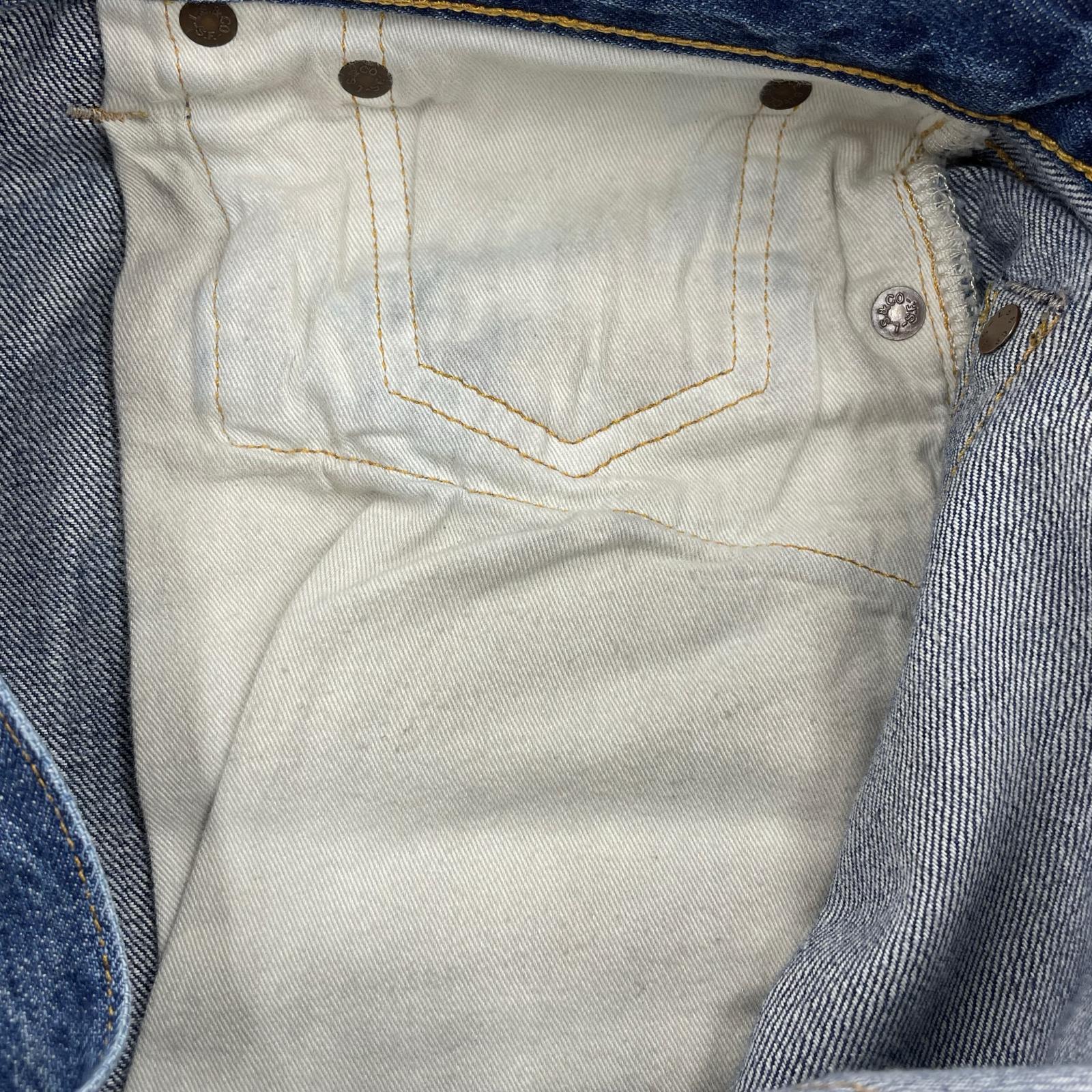 デニムパンツ 501XX 47モデル W29 29 ブルー