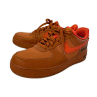 スニーカー AIR FORCE 1 GORE-TEX 茶 28cm (US10 UK9 1/2 EU46) ブラウン