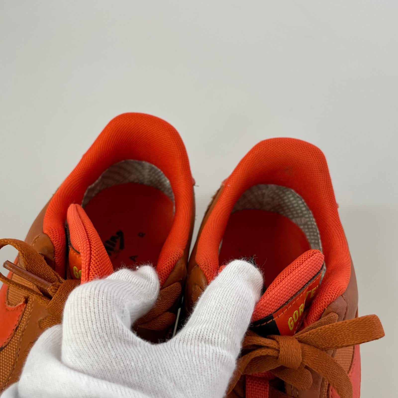 スニーカー AIR FORCE 1 GORE-TEX 茶 28cm (US10 UK9 1/2 EU46) ブラウン