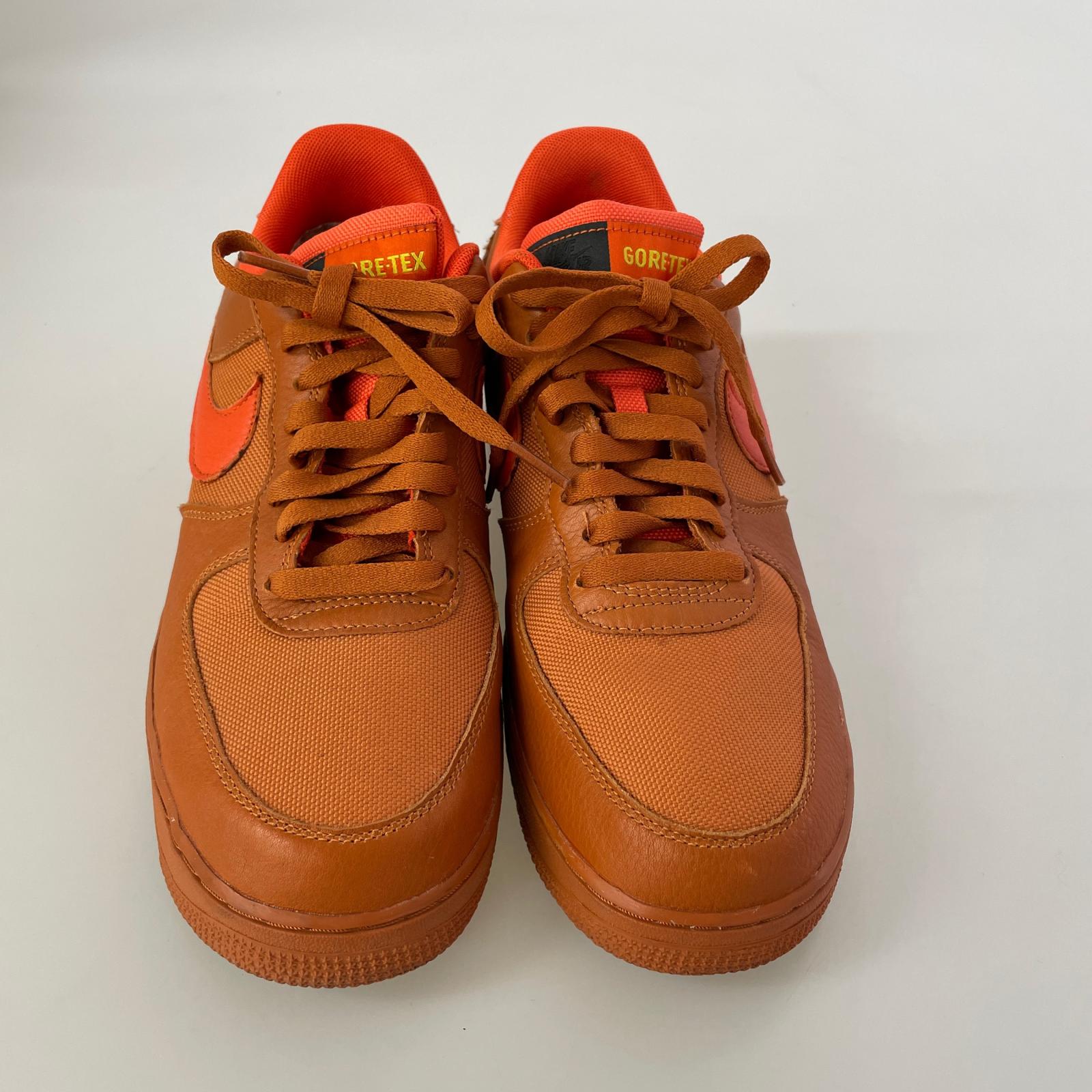 スニーカー AIR FORCE 1 GORE-TEX 茶 28cm (US10 UK9 1/2 EU46) ブラウン